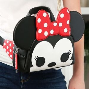 Loungefly Minnie Mouse Fanny Pack